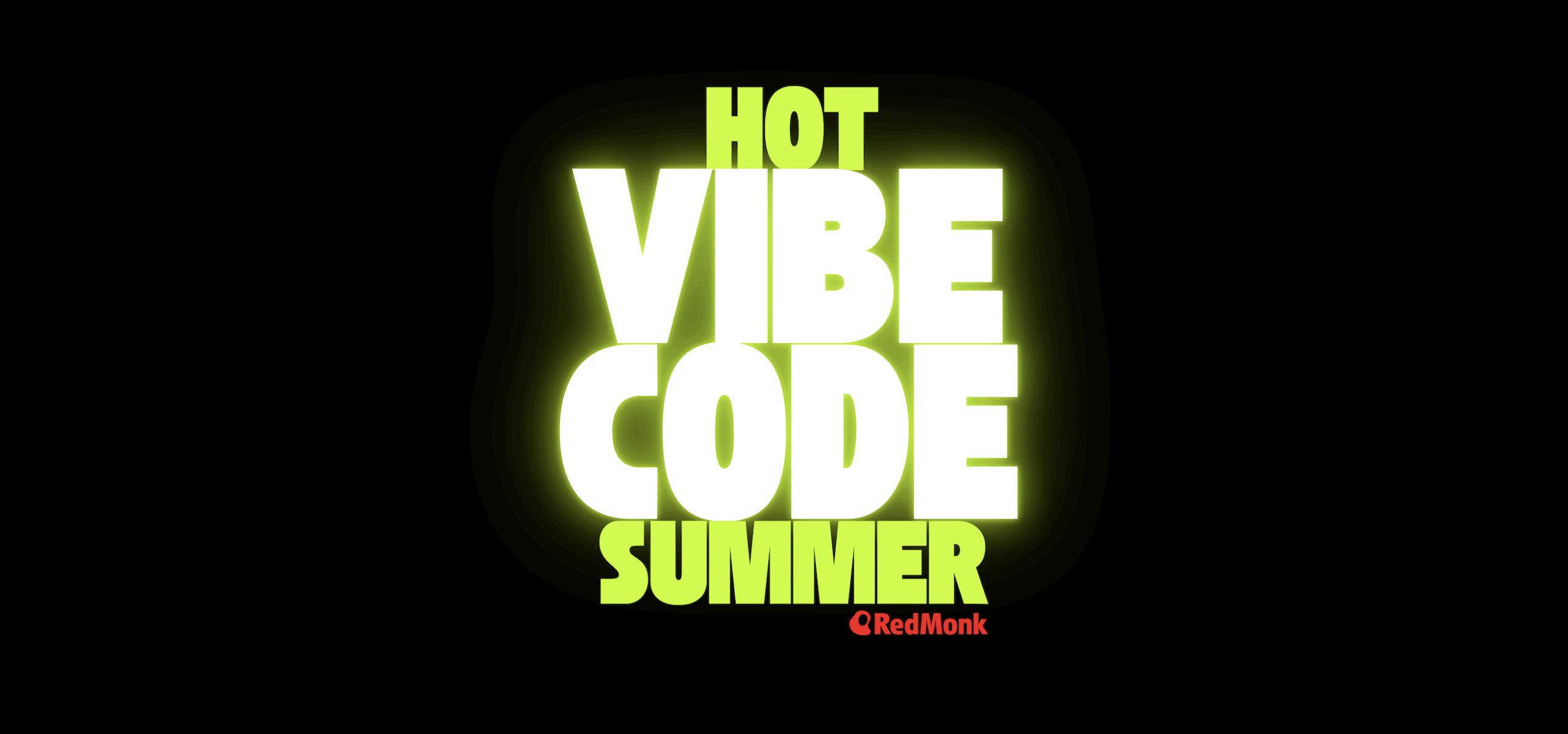 RedMonk Hot Vibe Code Summer