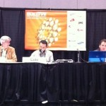 Thunder in the Clouds panel at SXSW 2011