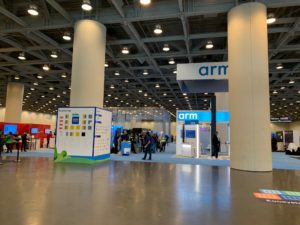Part of the ARM display at the DockerCon 2019 Ecosystem Expo