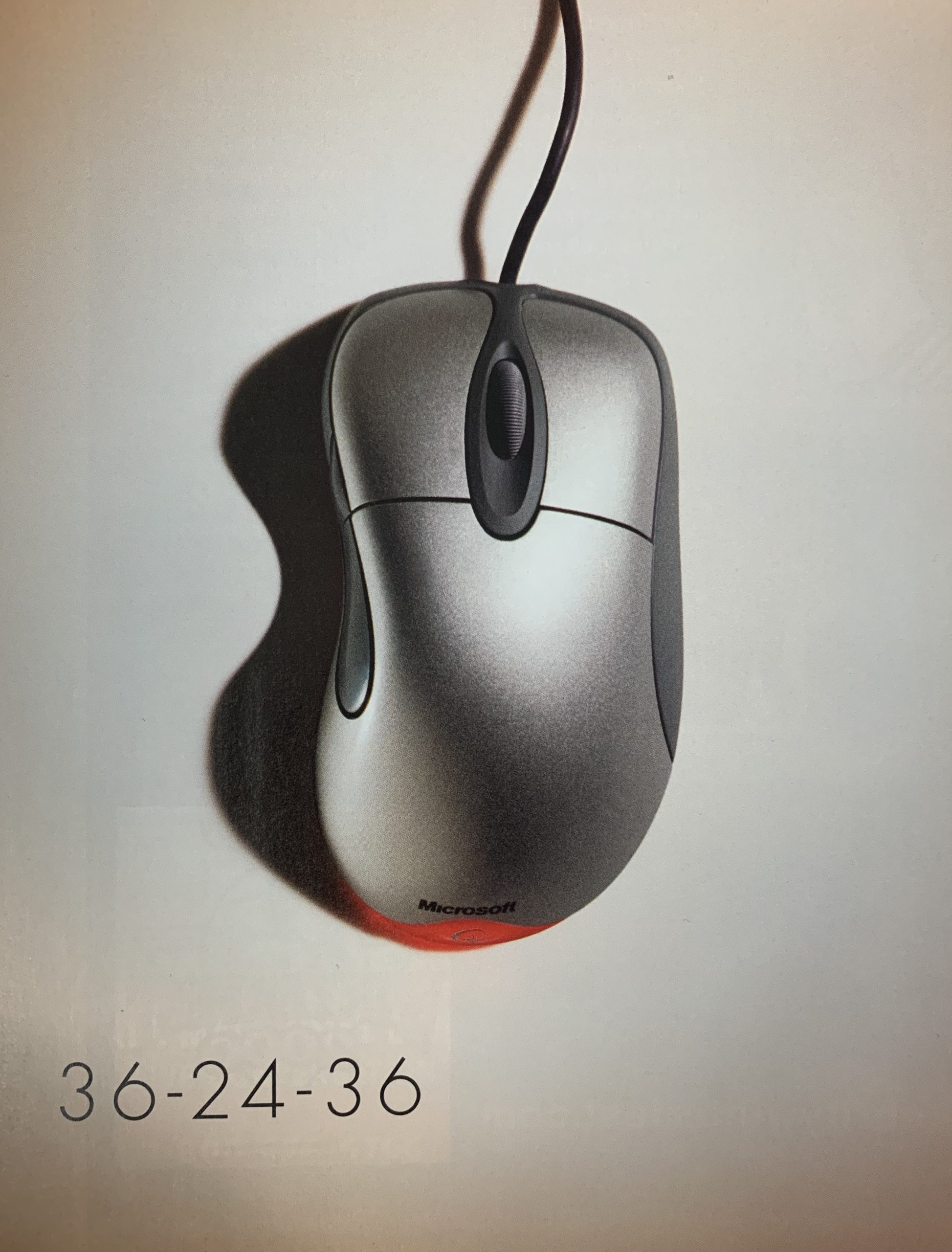 ‘36-24-36’ mouse ad