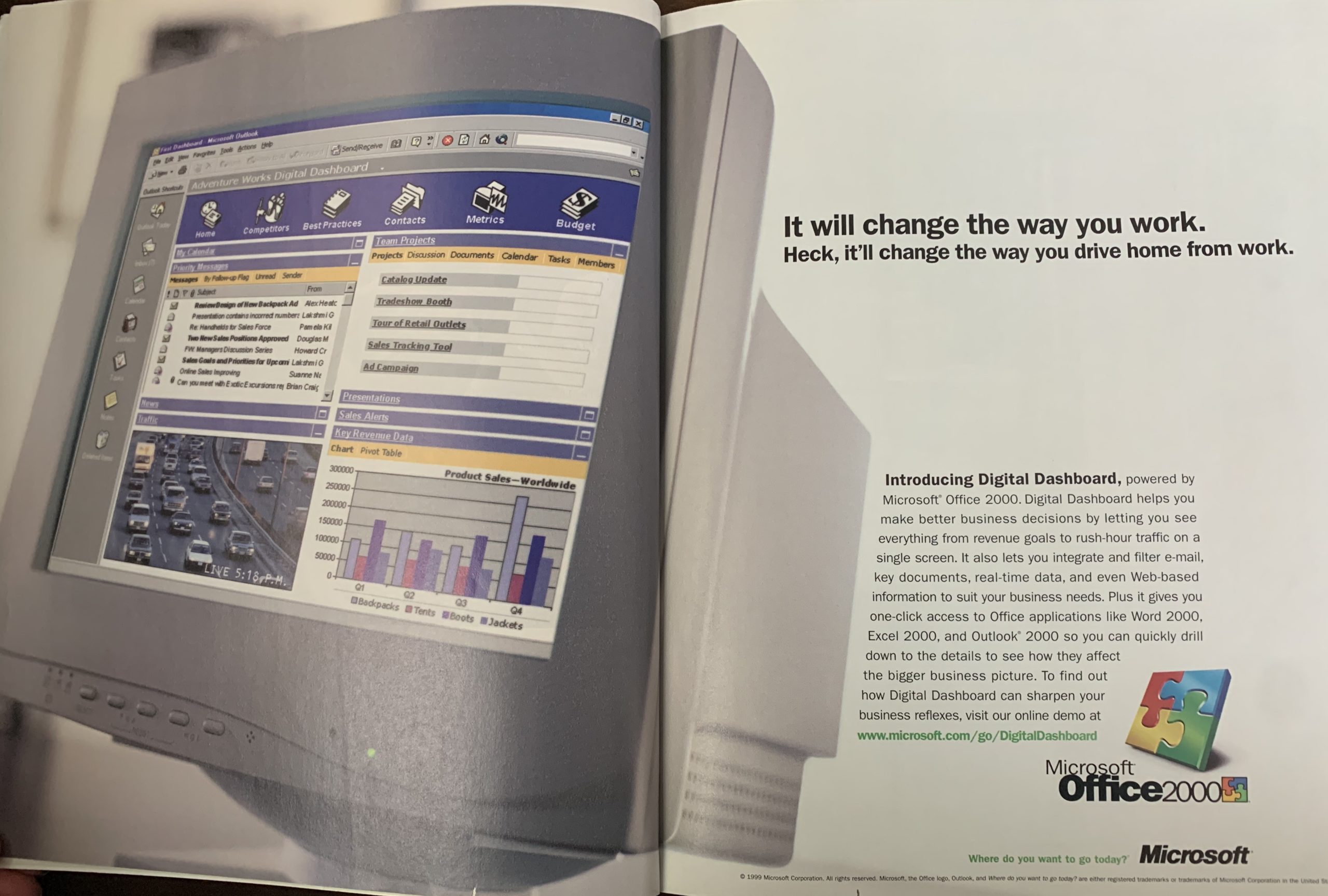 Microsoft Office 2000 ad