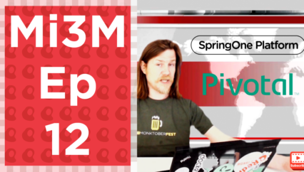 Monkchips in 3 Minutes – Ep 12 – On Pivotal, Spring and Developer-led Transformation
