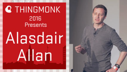 ThingMonk 2016: Alasdair Allan – The Little Things of Horror
