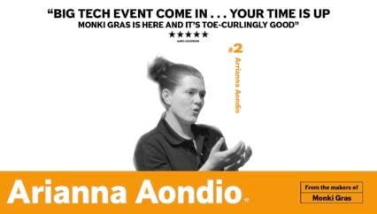 Monki Gras 2017: Arianna Aondio – Sorry, but wouldn’t package-free be the most convenient?