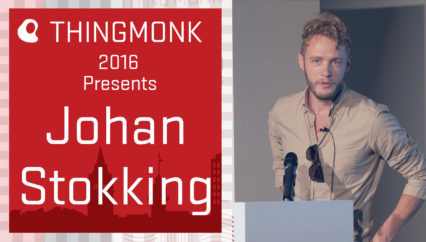 ThingMonk 2016: Johan Stokking – The Things Network