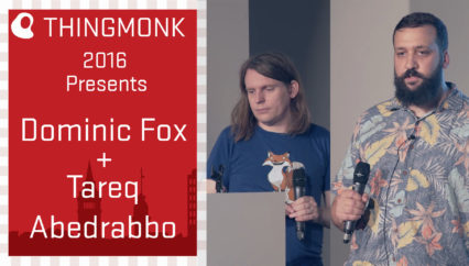 ThingMonk 2016: Dominic Fox & Tareq Abedrabbo – Concurus