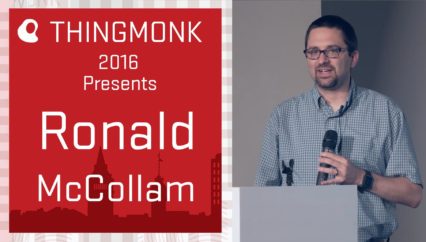 ThingMonk 2016: Ronald McCollam – resin.io end-to-end or bust