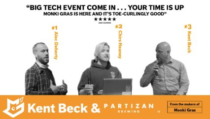 Monki Gras 2017: Kent Beck & Partizan Brewing – Part 2
