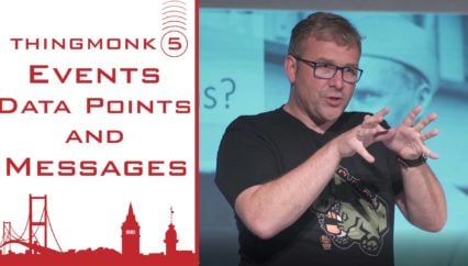 Events, Data points and Messages | Clemens Vasters | Thingmonk 2017