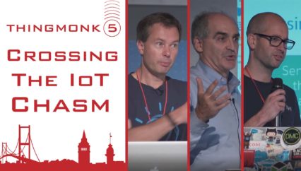Crossing the IoT Chasm | Martin Gale | Andy Stanford-Clark | Charlie Isaacs | Thingmonk 2017