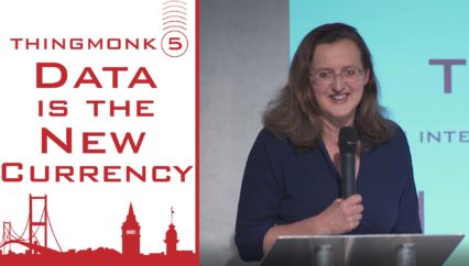 Data is the New Currency | Dr Monica Horten | Thingmonk 2017