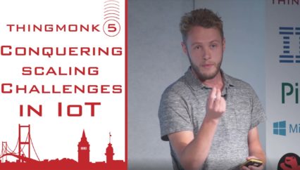Conquering scaling challenges in IoT | Johan Stokking | Thingmonk 2017