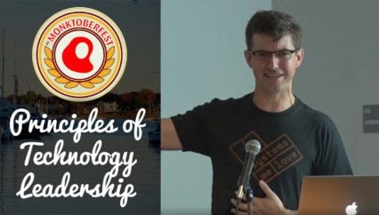 Principles of Technology Leadership | Bryan Cantrill | Monktoberfest 2017