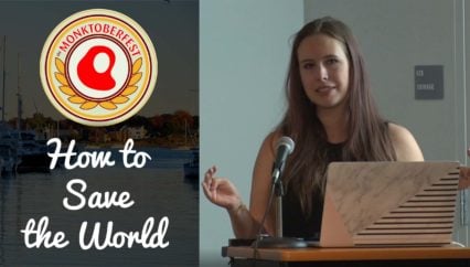 How to Save the World (or at least survive the year) | Clara Beyer | Monktoberfest 2017