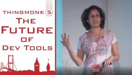 The Future of Developer Tools for IoT | Tracy Miranda | Thingmonk 2017