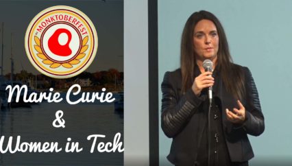 Marie Curie, Open Source, Kickstarter and Women in Tech | Amanda Whaley | Monktoberfest 2017
