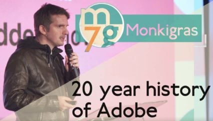 20 year history of Adobe | Lars Trieloff | Monki Gras 2018