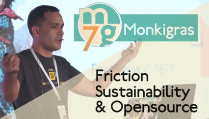 Friction, Sustainability & Open source | Luis Villa | Monki Gras 2018