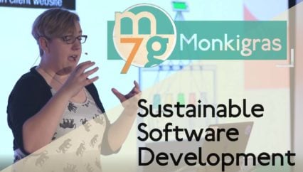 Sustainable software development | Mazz Mosley | Monki Gras 2018