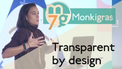 Transparent by design | Pia Mancini | Monki Gras 2018
