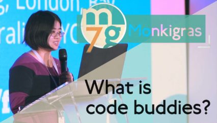 What is code buddies? | Linda Peng | Monki Gras 2018