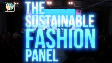 The sustainable fashion panel | Olivia Pinnock, Kresse Wesling, David Giusti & Oliver Wayman | Monki Gras 2018