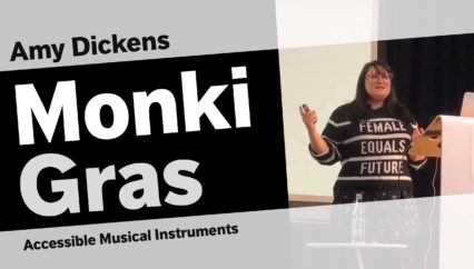 Amy Dickens – Inclusive Design In Digital Musical Instruments