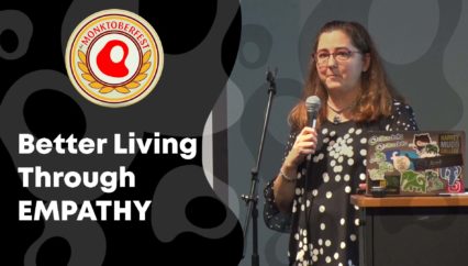 Better Living Through EMPATHY | Claire Giordano | Monktoberfest 2018