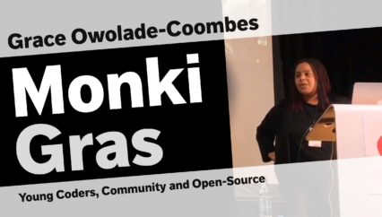Grace Owolade-Coombes – Young Coders, Community and Open Source