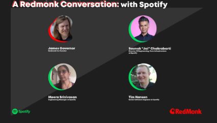 A RedMonk Conversation: Shifting cost optimisation left: Spotify Backstage Cost Insights.