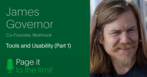 Tools and Usability: James Governor on Page it to the Limit