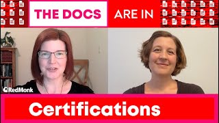 The Docs Are In: Certifications