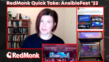 RedMonk Quick Take: AnsibleFest ’22