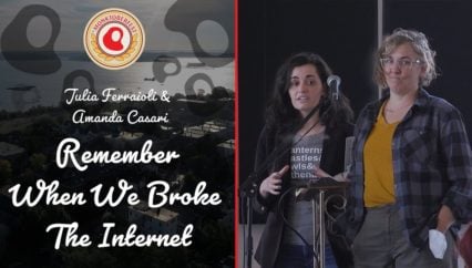 Remember When We Broke the Internet? | Julia Ferraioli & Amanda Casari | Monktoberfest 2022