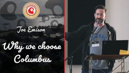 Why We Choose Columbus | Joe Emison | Monktoberfest 2022