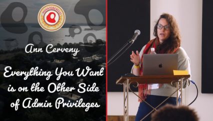 Everything You Want is on the Other Side of Admin Privileges | Ann Cerveny | Monktoberfest 2022