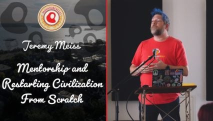 Mentorship, and Restarting Civilization from Scratch | Jeremy Meiss | Monktoberfest 2022