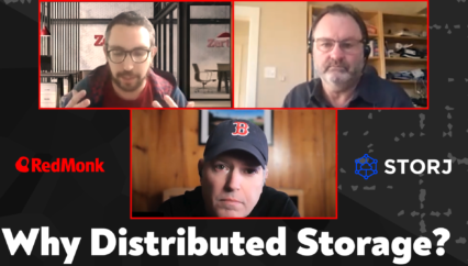 A RedMonk Conversation: Why Distributed Storage?