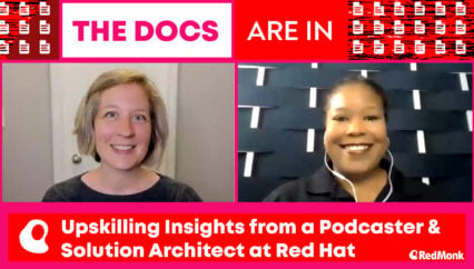 The Docs are In: Upskilling Insights from a Podcaster & Solution Architect at Red Hat