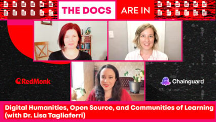 The Docs Are In: Digital Humanities, Open Source, and Communities of Learning (with Dr. Lisa Tagliaferri)