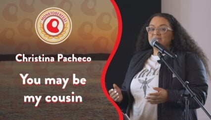 You May Be My Cousin | Christina Pacheco | Monktoberfest 2023