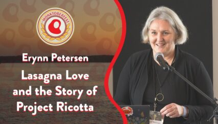 Lasagna Love and the Story of Project Ricotta | Erynn Peterson | Monktoberfest 2023