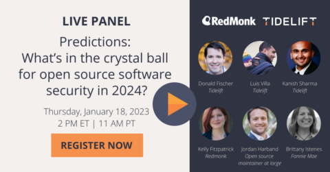 Predictions: What’s in the crystal ball for open source software security in 2024? (Kelly Fitzpatrick with Tidelift)