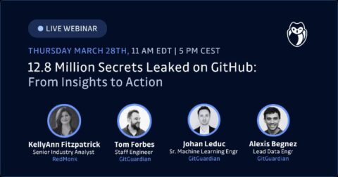 12.8M Secrets Leaked: from Insights to Action (Kelly Fitzpatrick with GitGuardian)