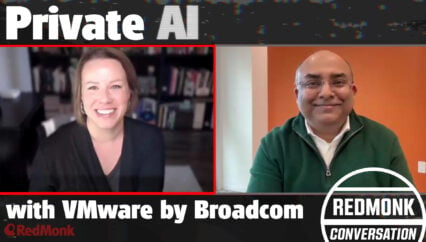 A RedMonk Conversation: Private AI with VMware by Broadcom