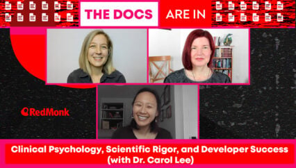 The Docs are In: Clinical Psychology, Scientific Rigor, and Developer Success (with Dr. Carol Lee)