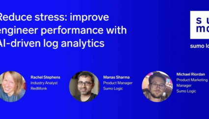 Reduce stress, improve engineer performance with AI-driven log analytics (w/ Sumo Logic and Rachel Stephens)