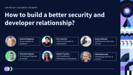 CodeSecDays 2024 – How to build a better security and developer relationship?