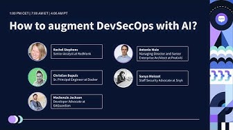 CodeSecDays 2024 – How to augment DevSecOps with AI?