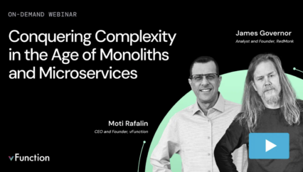 Conquering Complexity in the Age of Monoliths and Microservices with RedMonk